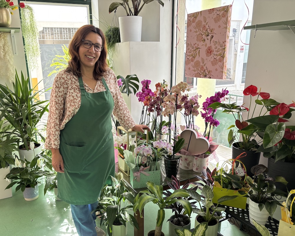 Elisabete of Florista da Beta